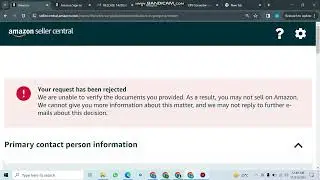 Amazon Documents verification fail| How to pass the Amazon Documents Verification|