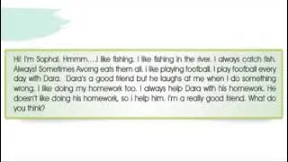 Chapter 6: My Life After School. Unit 18: I like my friends. Lesson B: Who like sleeping?