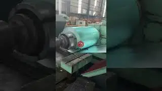 55% Color Galvalume Galvanized Coil Production Process || Wanzhi Steel