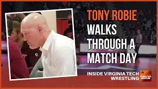 In Blacksburg as Coach Tony Robie takes us through match day - VT108