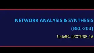U2_L1A | Superposition Theorem (Solved Examples) | Network Analysis & Synthesis (BEC303) | Hindi