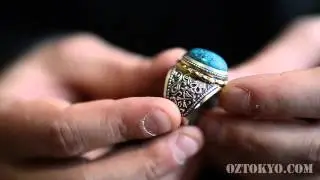 STS Turquoise Ring