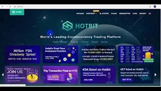 OVERVIEW OF HOTBIT EXCHANGE TRADING .Hotbit does not require KYC when you trade deposit and withdraw