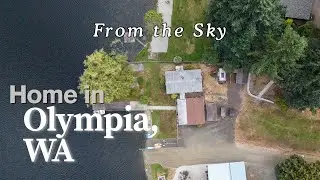 From the Sky | 4918 Rumac St SE, Olympia WA 98513 | Pattison Lake