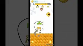 Save Teh Dog Level 2 II gameplay II game walkthrough android iOS