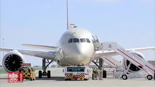 2019 02 05 Ceremonia de despedida del Papa en los Emiratos &Aacute;rabes