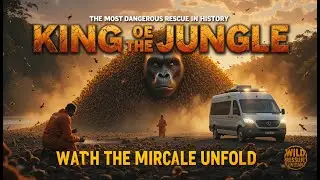 MIRACLE RESCUE Gorilla King Buried Alive in Billions of Bees Saved in Jaw Dropping Jungle Mission