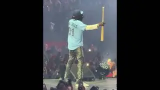 Vybz kartel Toronto Canada FIRST performance shell down 🔥🔥