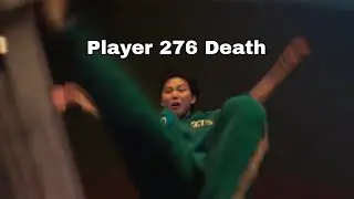 Player 276 Death Scene | Squid Game Season 3