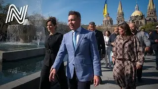 Entregan primera fase de renovación en el Centro Histórico de Guadalajara | Jalisco Noticias