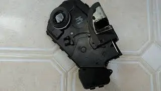 Toyota RAV4 3rd gen 2005 through 2012 rear gate stuck locked manual override open instructions