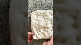 Итальянский хлеб с манкой из твердой пшеницы 🇮🇹#закваска #sourdough #italianfood #хлебназакваске