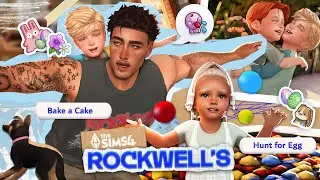 МЫ ДЕЙСТВИТЕЛЬНО НАХОДИМСЯ В ЭПОХЕ ЗДОРОВЬЯ!! 😁 | The Sims 4 Rockwell's