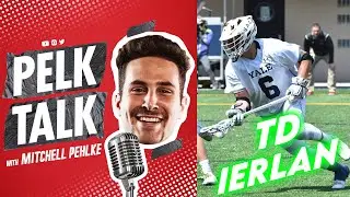 Pelk Talk #8 - Td Ierlan (Yale Face-off Specialist)
