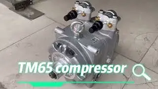 XTY Replacement Parts Original Bus A/C Compressors TM65 Compressor for Valeo Compressor