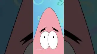 Patrick Star becomes Staryu #pokemon #spongebobsquarepants  #shorts