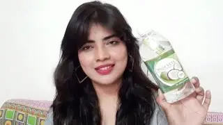 I tried Merit VCO Extra Virgin Coconut Oil |Pratishtha Ambesh