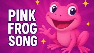 Pink Frog Boogie &ndash; A Fun Dance Song for Kids! 🐾💃