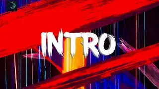 Animated Brush strokes intro || alight motion