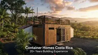 Container Homes Costa Rica building for 20 years