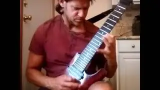 harmonic minor cycle of fifths octave pick style practice