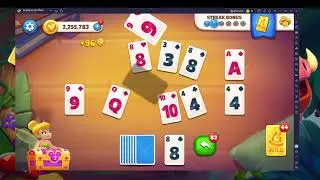 Disney Solitaire Level 246 Toy Story Scene | Audio Talkthrough | F2P Tips