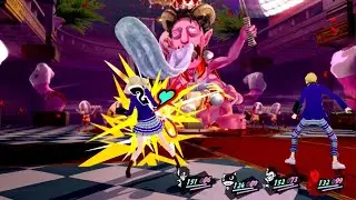 Persona 5 Royal - DLC is so stupid (Hard Mode)