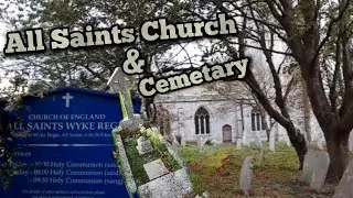 All Saints Church & Cemetery ✝️
