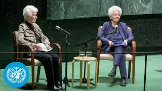 Holocaust Victims & Survivors Remembrance | 2024 Ceremony | United Nation Highlights