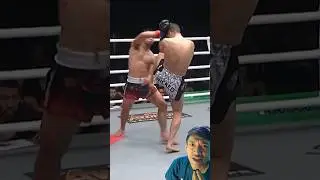 Excellent leg sweep technique #shorts #mme #ufc #kickboxing