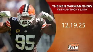 Ken Carman Show w/ Anthony Lima 12.19.25