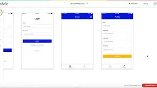 Creating a car marketplace mobile app using Adalo part 1