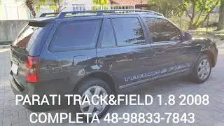 NEM FALO NADA: PARATI TRACK FIELD 2008