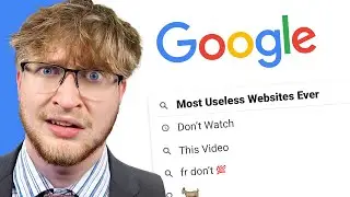 The Most Useless Websites on The Internet