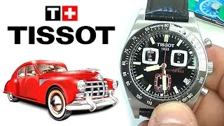 Tissot PRS 516 &ndash; Часы в стиле ретро...