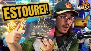 Realeza Absoluta - Estourei na NOVA COLEÇÃO TREINADOR AVANÇADO! - TIUSAM CARTAS POKEMON TCG