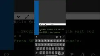 First program 'hello world ' in c++ #youtube #shorts #helloworld #cod