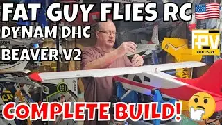 DYNAM BEAVER DHC V2 COMPLETE BUILD by FGFRC #aviation #rcplane #rcfly