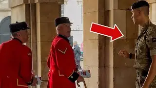 Act of Kindness at Horse Guards Will Make You Want To Cry ❤️