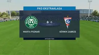 FIFA 23 🔥 Ekstraklasa 🔥 2022/2023 🔥 Warta Poznań - Górnik Zabrze 🔥