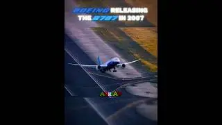 Boeing drops the 787 in 2007&hellip; Airbus had to respond 💥✈️  #boeing #viralvideo #aviation