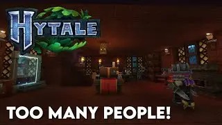 🔴 LIVE - annnnnd Ben's Got His Hytale Server Up For Us