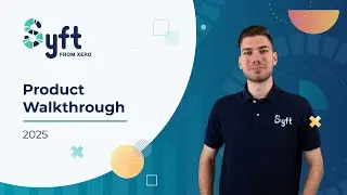 Syft Product Walkthrough
