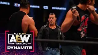 Chris Jericho Returns with a Challenge for 2Point0 | AEW Dynamite, 1/5/22