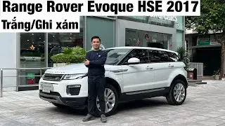 T&agrave;i ch&iacute;nh hơn 1tỷ sở hữu ngay Range Rover Evoque 2017 si&ecirc;u chất 