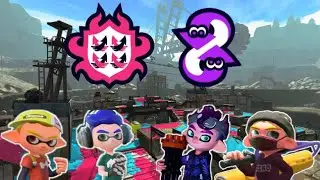 Splatoon 2 League and Private Battles with the Cephaloteers and @Jackogien !