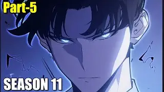 Solo Leveling Season 11 Part-5 Explained in Hindi | Full Story | AniExplainer | S11 EP 5
