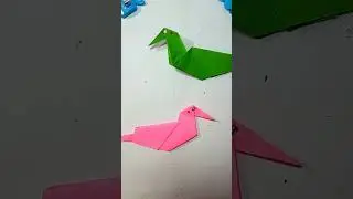 Origami Bird - Just For Fun | Hello origami Lovers