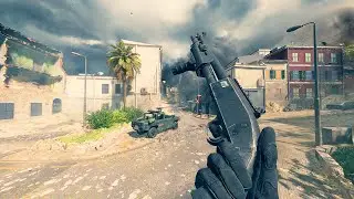 BATTLEFIELD 6: King of the Hill Assault shotgun Gameplay (No Commentary)