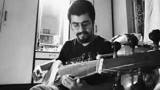 Tagore Song - Eki Labonye Purna Pran - Pratik Shrivastava (Sarod Cover)